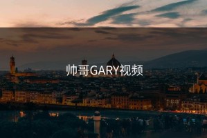 帅哥GARY视频