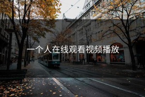 一个人在线观看视频播放